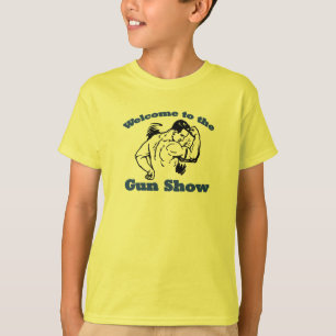 Willkommen zur Waffenmesse T-Shirt