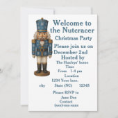 willkommen zur Weihnachtsfeier Einladung (Vorderseite)