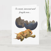 Willkommen zur Welt Karte (Vorderseite)