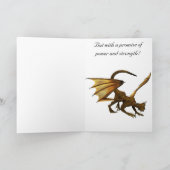 Willkommen zur Welt Karte (Innenseite)