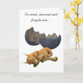 Willkommen zur Welt Karte (Gelbe Blume)