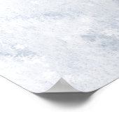 Willkommen zur Winter-Brautparty Poster (Ecke)