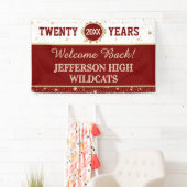 Willkommen zurück! 20. Klassentreffen Banner (Insitu)