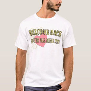 Willkommen zurück alles Bergwerk T-Shirt