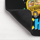 Willkommen zurück auf dem Schulbusfahrer am ersten Mousepad (Ecke)