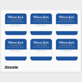 Willkommen zurück! Aufkleber für Wiedersehen-Klass (Blatt)