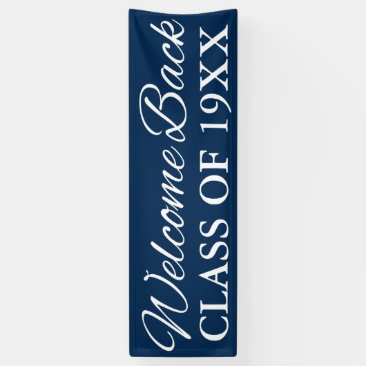 Willkommen zurück banner (Vertikal)