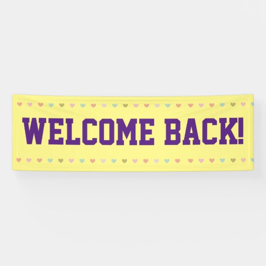 Willkommen zurück - Banner wieder öffnen (Horizontal)