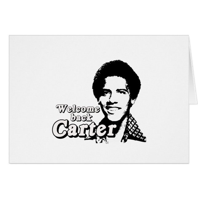 Willkommen zurück Carter (Vorderseite (Horizontal))