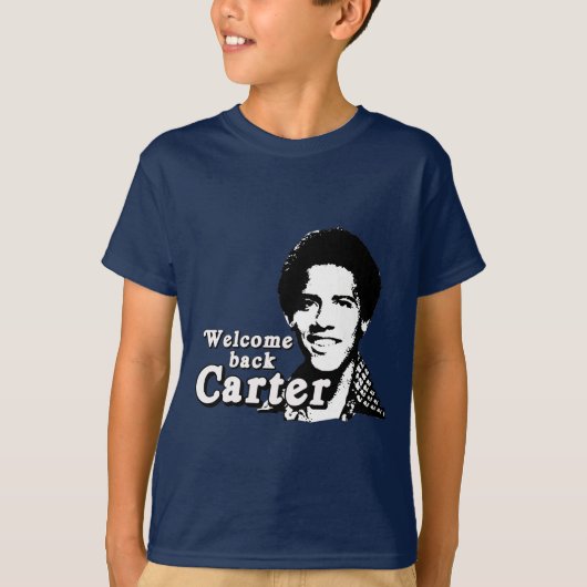 Willkommen zurück Carter T-Shirt (Vorderseite)
