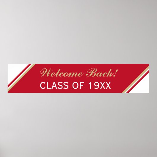 Willkommen zurück! Class Wiedersehen Large Poster (Vorne)