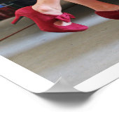 Willkommen zurück Feuerwehrmann Kiss ein Feuerwehr Poster (Ecke)