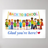Willkommen zurück, Glad, du bist hier (School Post