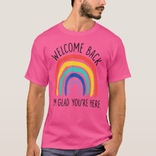 Willkommen zurück, ich bin froh, dass du am ersten T-Shirt