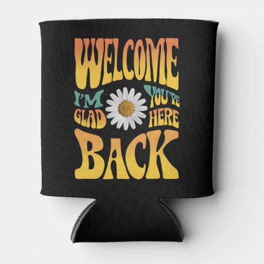 Willkommen zurück, ich bin froh, dass du hier Lehr Dosenkühler (Vorderseite)