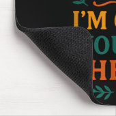 Willkommen zurück Ich bin froh, dass Sie hier ein Mousepad (Ecke)