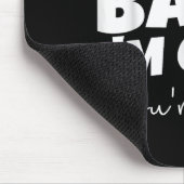 Willkommen zurück, ich bin froh, dass Sie hier sin Mousepad (Ecke)