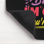 Willkommen zurück, ich bin froh, dass Sie hier sin Mousepad (Ecke)