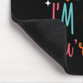 Willkommen zurück Ich bin froh, dass Sie hier sind Mousepad (Ecke)
