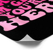 Willkommen Zurück ich bin froh, dass Sie hier sind Poster (Ecke)