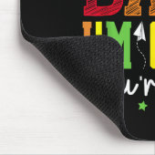 Willkommen zurück im Glad Youre Here _ School Grap Mousepad (Ecke)