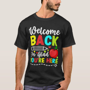 Willkommen zurück im Glad Youre zurück zum Tee der
