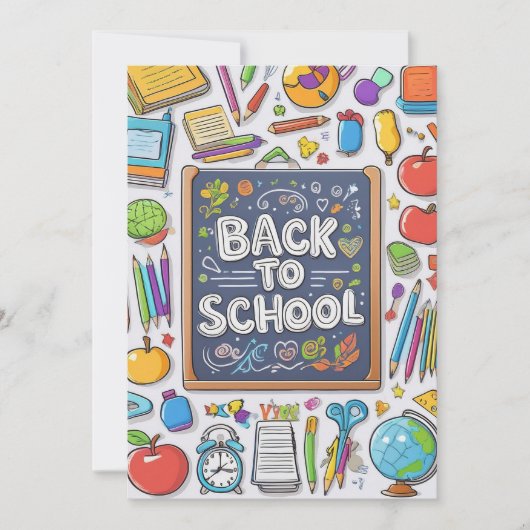Willkommen zurück in der Schule! (Vorderseite)