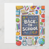 Willkommen zurück in der Schule! (Vorne/Hinten)