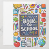 Willkommen zurück in der Schule! (Vorne/Hinten)