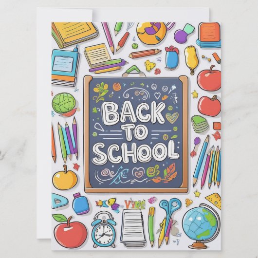 Willkommen zurück in der Schule! (Vorderseite)