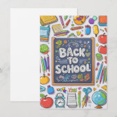 Willkommen zurück in der Schule! (Vorne/Hinten)