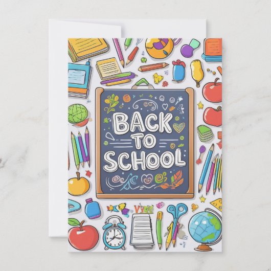 Willkommen zurück in der Schule! (Vorderseite)