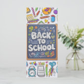 Willkommen zurück in der Schule! (Stehend Vorderseite)