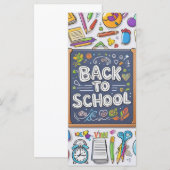 Willkommen zurück in der Schule! (Vorne/Hinten)