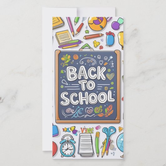 Willkommen zurück in der Schule! (Vorderseite)