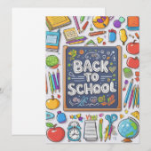 Willkommen zurück in der Schule! (Vorne/Hinten)