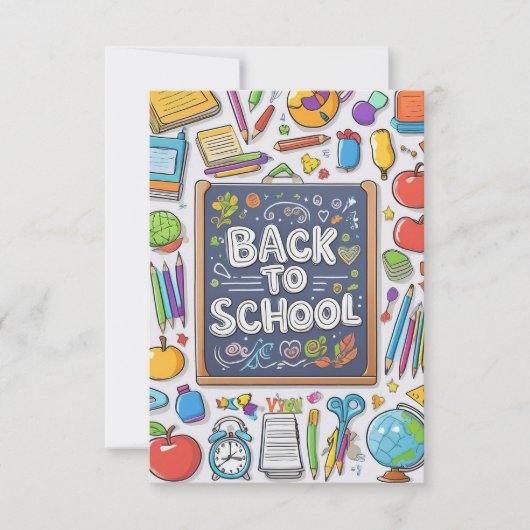 Willkommen zurück in der Schule! (Vorderseite)