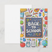 Willkommen zurück in der Schule! (Vorne/Hinten)