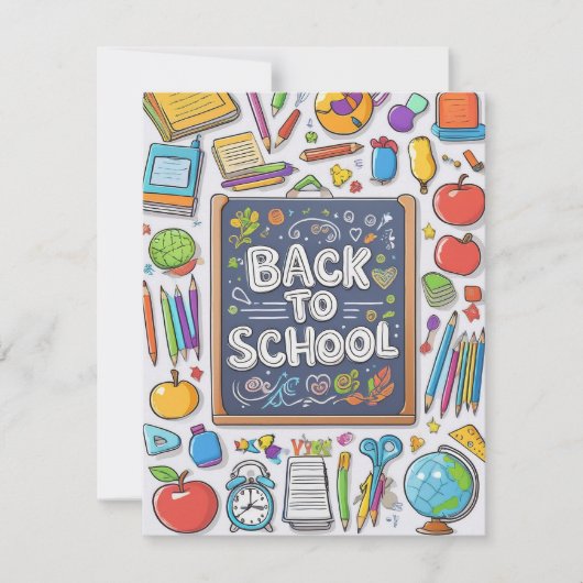 Willkommen zurück in der Schule! (Vorderseite)
