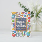 Willkommen zurück in der Schule! (Stehend Vorderseite)