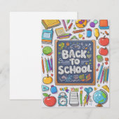 Willkommen zurück in der Schule! (Vorne/Hinten)