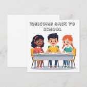 Willkommen zurück in der Schule (Vorne/Hinten)