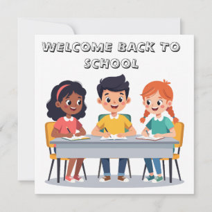 Willkommen zurück in der Schule