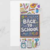 Willkommen zurück in der Schule! (Vorne/Hinten)