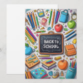 Willkommen zurück in der Schule! (Vorne/Hinten)