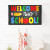 Willkommen zurück in der Schule Banner (Insitu)