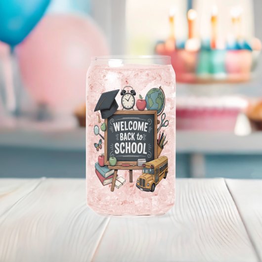 Willkommen zurück in der Schule Dosenglas (Insitu (Baby Party))
