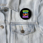 Willkommen zurück in der Schule Erster Schultag Button (Beispiel)