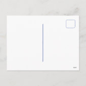 Willkommen zurück in der Schule! Feiertagspostkarte (Rückseite)