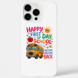 Willkommen zurück in der Schule Froher erster Tag  iPhone 16 Pro Max Hülle
